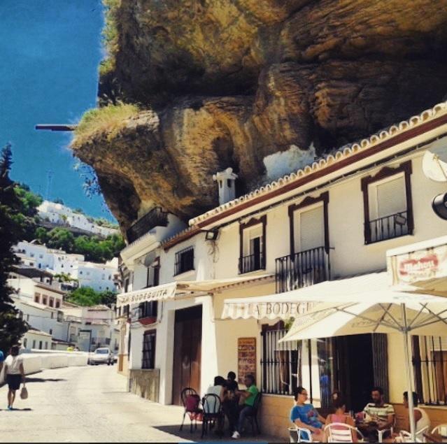 Casa Rural Cuevas Del Sol Setenil De Las Bodegas Exterior foto