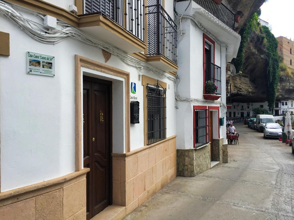 Casa Rural Cuevas Del Sol Setenil De Las Bodegas Exterior foto