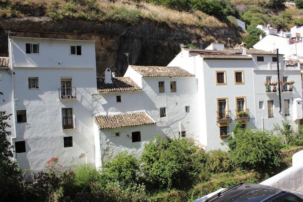 Casa Rural Cuevas Del Sol Setenil De Las Bodegas Exterior foto