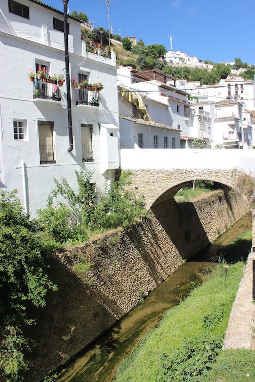Casa Rural Cuevas Del Sol Setenil De Las Bodegas Exterior foto